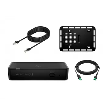 HP Poly Studio A2 Juodas