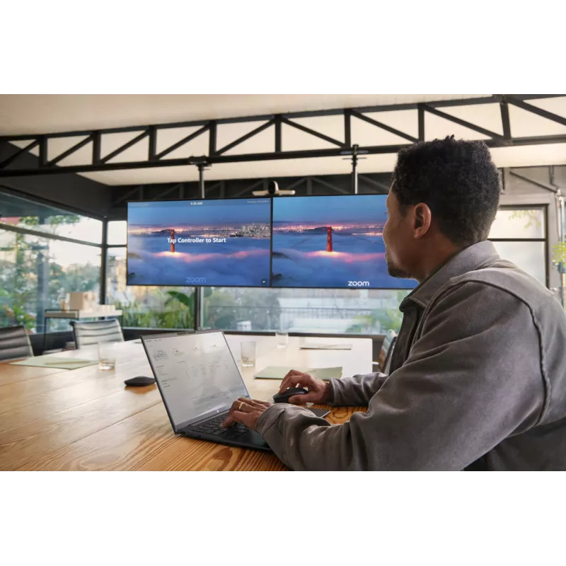 HP Poly Studio A2 Juodas