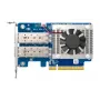 QNAP QXG-10G2SF-NXE dviejų prievadų 10GbE SFP+ tinklo plokštė
