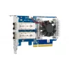 QNAP QXG-10G2SF-NXE dviejų prievadų 10GbE SFP+ tinklo plokštė