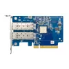QNAP QXG-10G2SF-NXE dviejų prievadų 10GbE SFP+ tinklo plokštė