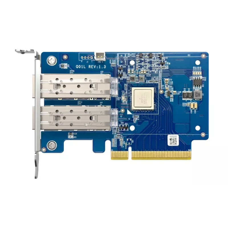 QNAP QXG-10G2SF-NXE dviejų prievadų 10GbE SFP+ tinklo plokštė