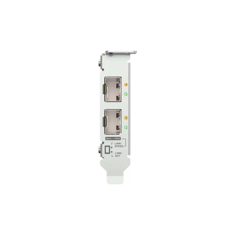 QNAP QXG-10G2SF-NXE dviejų prievadų 10GbE SFP+ tinklo plokštė