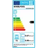 Whirlpool WOI5S8HM1SXA 73 L juoda, nerūdijantis plienas