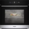 Whirlpool WOI5S8HM1SXA 73 L juoda, nerūdijantis plienas