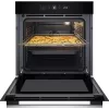 Whirlpool WOI5S8HM1SXA 73 L juoda, nerūdijantis plienas