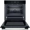 Whirlpool WOI5S8HM1SXA 73 L juoda, nerūdijantis plienas