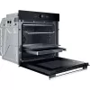 Whirlpool WOI5S8HM1SXA 73 L juoda, nerūdijantis plienas