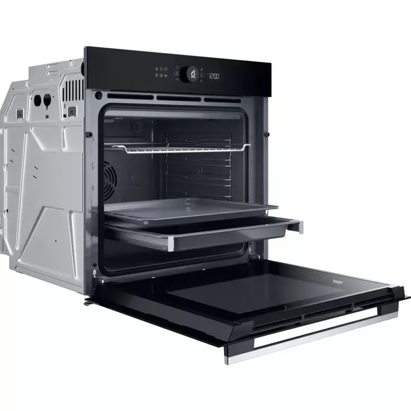 Whirlpool WOI5S8HM1SXA 73 L juoda, nerūdijantis plienas