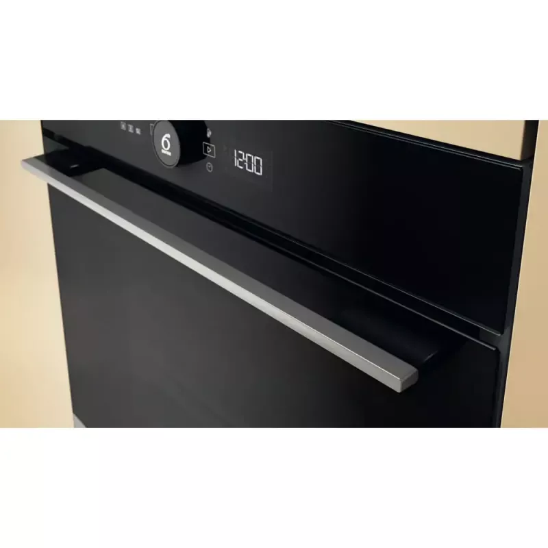 Whirlpool WOI5S8HM1SXA 73 L juoda, nerūdijantis plienas