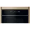 Whirlpool WOI5S8HM1SXA 73 L juoda, nerūdijantis plienas