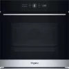 Whirlpool WOI5S8HM1SXA 73 L juoda, nerūdijantis plienas