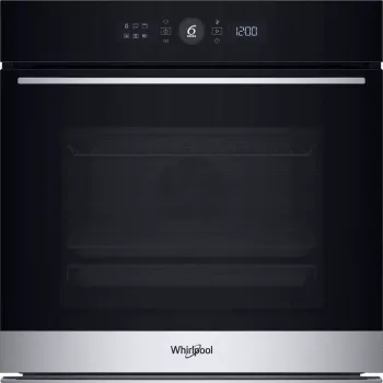 Whirlpool WOI5S8HM1SXA 73 L juoda, nerūdijantis plienas