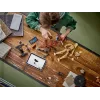 LEGO Star Wars Battle Droid su STAP 75428 – 1088 dalių, 1 minifigūrėlė, demonstravimo dydis 140×380×300 mm