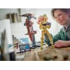LEGO Star Wars Battle Droid su STAP 75428 – 1088 dalių, 1 minifigūrėlė, demonstravimo dydis 140×380×300 mm