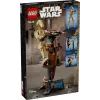 LEGO Star Wars Battle Droid su STAP 75428 – 1088 dalių, 1 minifigūrėlė, demonstravimo dydis 140×380×300 mm