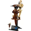 LEGO Star Wars Battle Droid su STAP 75428 – 1088 dalių, 1 minifigūrėlė, demonstravimo dydis 140×380×300 mm