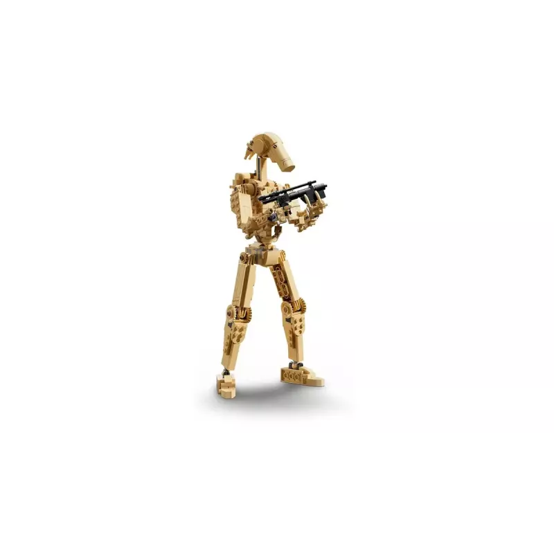 LEGO Star Wars Battle Droid su STAP 75428 – 1088 dalių, 1 minifigūrėlė, demonstravimo dydis 140×380×300 mm