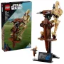 LEGO Star Wars Battle Droid su STAP 75428 – 1088 dalių, 1 minifigūrėlė, demonstravimo dydis 140×380×300 mm