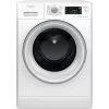 Skalbimo džiovinimo mašina WHIRLPOOL FFWDB 864489 SV EE priekinio pakrovimo 6 kg 1400 RPM balta