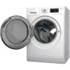 Skalbimo džiovinimo mašina WHIRLPOOL FFWDB 864489 SV EE priekinio pakrovimo 6 kg 1400 RPM balta