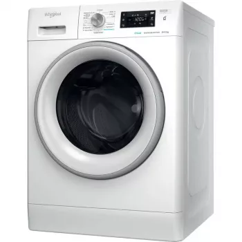 Skalbimo džiovinimo mašina WHIRLPOOL FFWDB 864489 SV EE priekinio pakrovimo 6 kg 1400 RPM balta