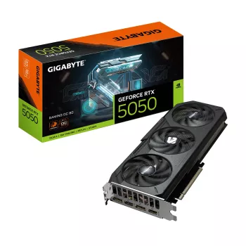 GIGABYTE GeForce RTX 5050 GAMING OC 8G Vaizdo plokštė