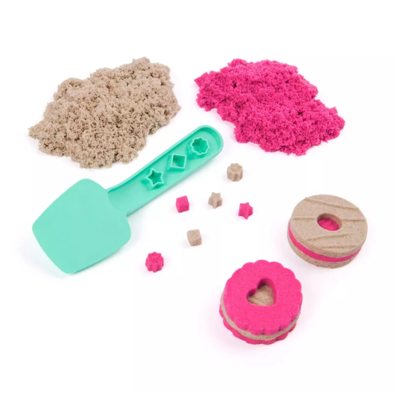 Spin Master Kinetic Sand - Cookie Box, žaidimų smėlis