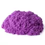 Kinetic Sand 2lbs Violetinis žaidimų smėlis, formuojamas sensorinis žaislas vaikams, daugkartinio naudojimo maišelis (pakuotė gali skirtis), nuo 3 metų