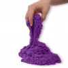 Kinetic Sand 2lbs Violetinis žaidimų smėlis, formuojamas sensorinis žaislas vaikams, daugkartinio naudojimo maišelis (pakuotė gali skirtis), nuo 3 metų