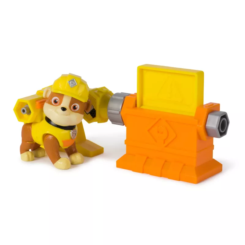 Figūrų rinkinys Usorteret Rubble & Wheeler Power Tool Pups su 2 įrankiais ir 2 statybiniais aksesuarais, nuo 3 m.