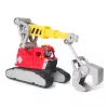 Krano sunkvežimis Rubble & Crew Charger's Mega Power Crane su Charger figūrėle, 2 nuimami įrankiai, plastikas, nuo 3 m.