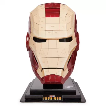 Konstruktorius Spinmaster 4D Build Marvel Iron Man 96 dalių