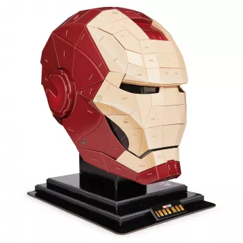 Konstruktorius Spinmaster 4D Build Marvel Iron Man 96 dalių