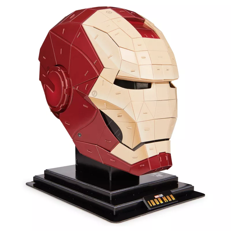 Konstruktorius Spinmaster 4D Build Marvel Iron Man 96 dalių
