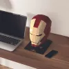 Konstruktorius Spinmaster 4D Build Marvel Iron Man 96 dalių