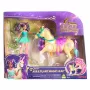Unicorn Academy, Ava & Plant Magic Lapelis su Šviesos Efektu, 2 Jojimo Aksesuarai, Lėlės ir Vienaragiai Mergaitėms nuo 4 Metų