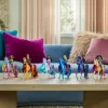 Unicorn Academy, Ava & Plant Magic Lapelis su Šviesos Efektu, 2 Jojimo Aksesuarai, Lėlės ir Vienaragiai Mergaitėms nuo 4 Metų
