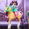 Unicorn Academy, Ava & Plant Magic Lapelis su Šviesos Efektu, 2 Jojimo Aksesuarai, Lėlės ir Vienaragiai Mergaitėms nuo 4 Metų