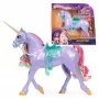 Spin Master Unicorn Academy Wildstar vienaragio figūrėlė 11 colių su permatomais balnu ir kamanomis, įvairiaspalvė, plastikas, nuo 4 metų
