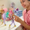 Spin Master Unicorn Academy Wildstar vienaragio figūrėlė 11 colių su permatomais balnu ir kamanomis, įvairiaspalvė, plastikas, nuo 4 metų