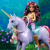 Spin Master Unicorn Academy Wildstar vienaragio figūrėlė 11 colių su permatomais balnu ir kamanomis, įvairiaspalvė, plastikas, nuo 4 metų