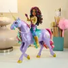 Spin Master Unicorn Academy Wildstar vienaragio figūrėlė 11 colių su permatomais balnu ir kamanomis, įvairiaspalvė, plastikas, nuo 4 metų