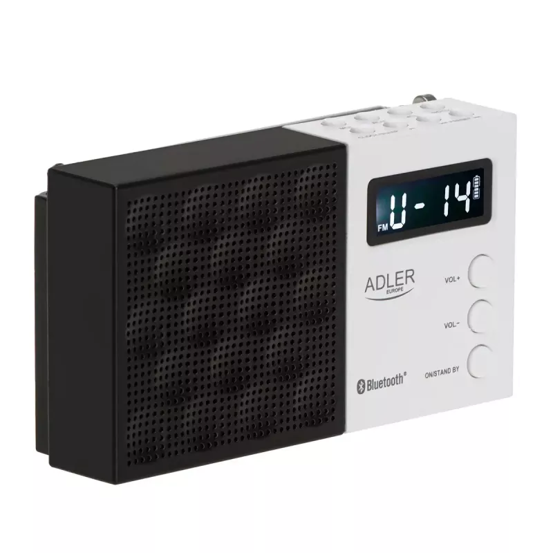 Adler AD 1908 PLL AM/FM skaitmeninis radijas su žadintuvu