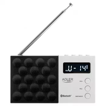 Adler AD 1908 PLL AM/FM skaitmeninis radijas su žadintuvu