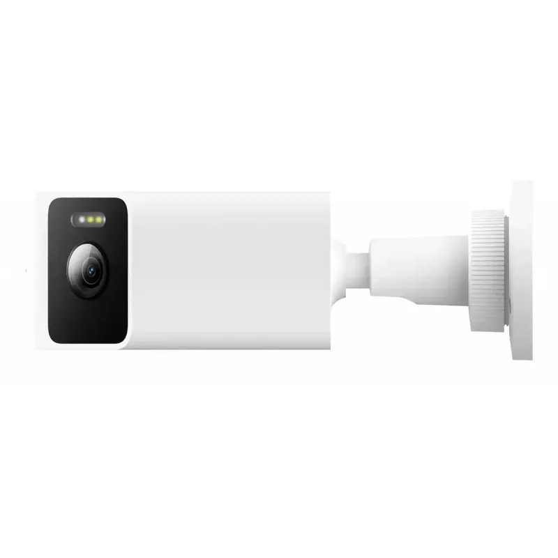 IP stebėjimo kamera Xiaomi CW100 Dual – lauko, 3 MP (2304×1296), Wi‑Fi, lubų/sienos laikiklis, 0–360° pasukimas, IR/balti šviesos diodai, 10 m naktinis matymas