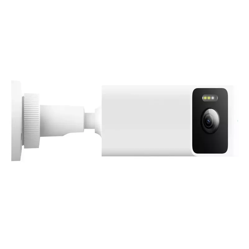 IP stebėjimo kamera Xiaomi CW100 Dual – lauko, 3 MP (2304×1296), Wi‑Fi, lubų/sienos laikiklis, 0–360° pasukimas, IR/balti šviesos diodai, 10 m naktinis matymas