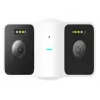 IP stebėjimo kamera Xiaomi CW100 Dual – lauko, 3 MP (2304×1296), Wi‑Fi, lubų/sienos laikiklis, 0–360° pasukimas, IR/balti šviesos diodai, 10 m naktinis matymas