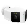 IP stebėjimo kamera Xiaomi CW100 Dual – lauko, 3 MP (2304×1296), Wi‑Fi, lubų/sienos laikiklis, 0–360° pasukimas, IR/balti šviesos diodai, 10 m naktinis matymas