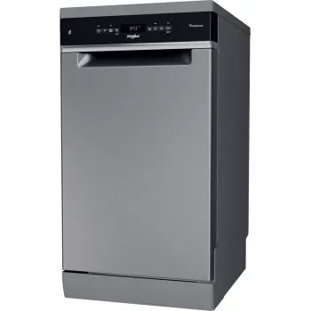 Whirlpool WSBO 3O34 PF X pusiau įmontuojamas indaplovė 10 komplektų